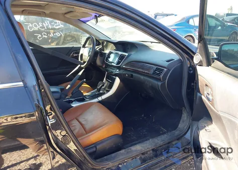 2016 Honda Accord Ex из США, поврежденный, VIN 1HGCR2F01GA215334